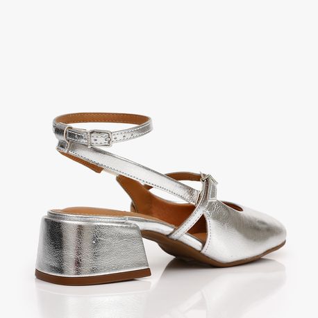 SAPATO CHANEL 1426201/101 PRATA 34