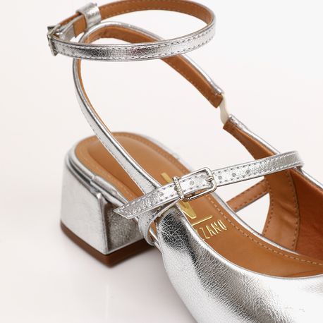 SAPATO CHANEL 1426201/101 PRATA 34
