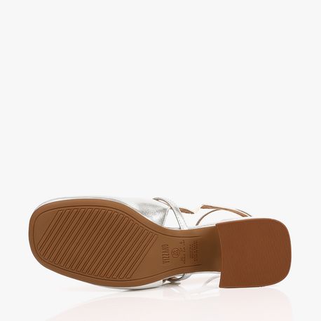 SAPATO CHANEL 1426201/101 PRATA 34