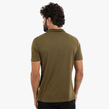 POLO BASICA MALHA C/ BOLSO P202 MILITAR P
