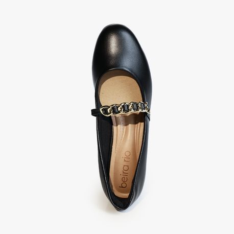 SAPATO BONECA SALTO CORRENTE 4301108 PTO NP TURIN 34