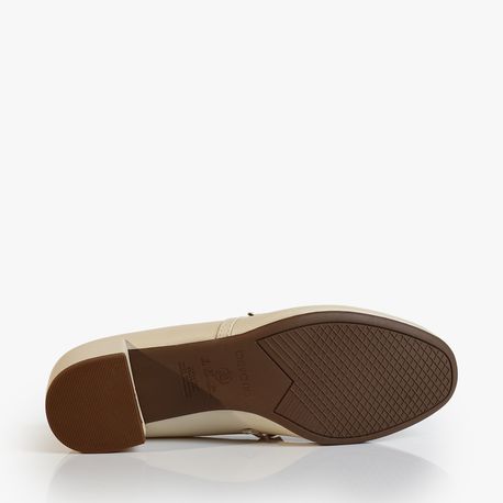 SAPATO BONECA SALTO CORRENTE 4301108 CREME NP TURIN 34