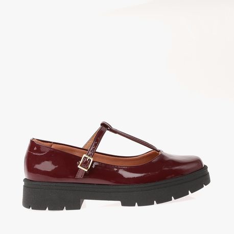SAPATO BONECA  VINHO VZ/PTO 34