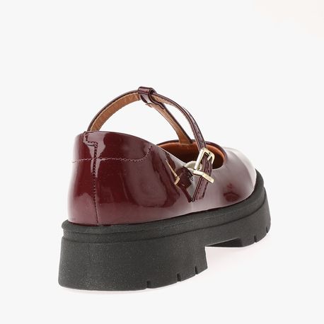 SAPATO BONECA  VINHO VZ/PTO 34