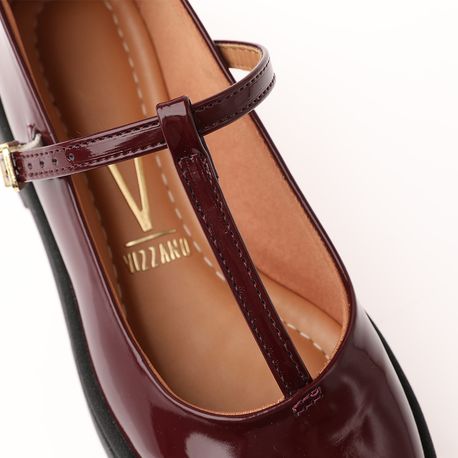 SAPATO BONECA  VINHO VZ/PTO 34