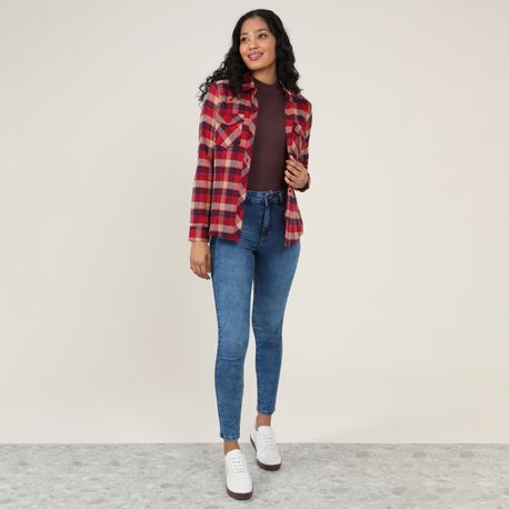 BLUSA ML ALTERNECK CANELADA 800 MARROM G