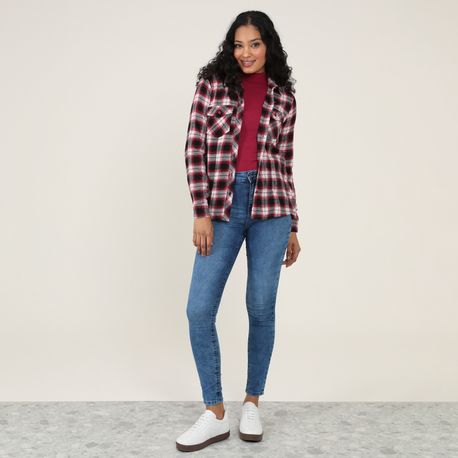 BLUSA ML ALTERNECK CANELADA 800 VINHO P