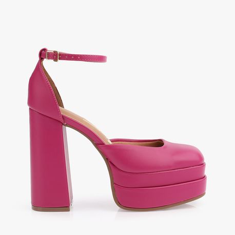 SAPATO 1/2 PATA FLAT 1395101 MAGENTA PELICA 36