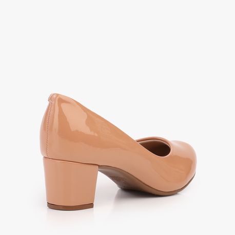 SAPATO SALTO 4777409 NUDE VERNIZ 34