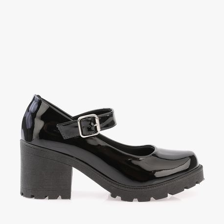 SAPATO SALTO BONECA SD64610270 PTO VZ/PTO 34
