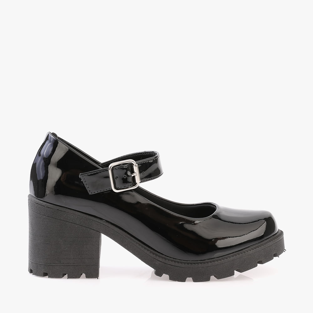 SAPATO SALTO BONECA SD64610270 PTO VZ/PTO 34