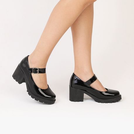 SAPATO SALTO BONECA SD64610270 PTO VZ/PTO 34