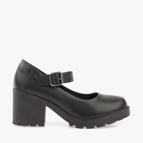 SAPATO SALTO BONECA SD64610270 PTO NP/PTO 34