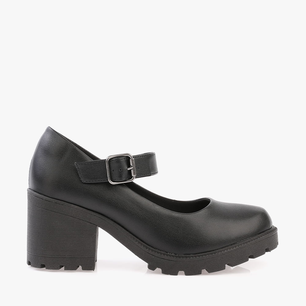 SAPATO SALTO BONECA SD64610270 PTO NP/PTO 34