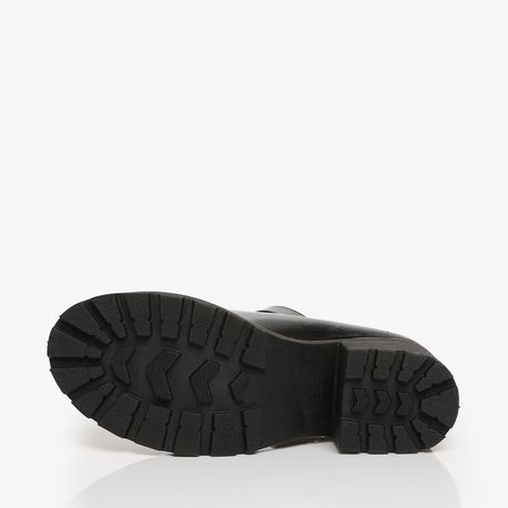 SAPATO SALTO BONECA SD64610270 PTO VZ SHOW/CARAMELO VIRA/PTO FIVELA 34