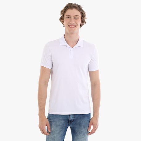 POLO MC TRADICIONAL S BOLSO 1000004430 BRANCO P