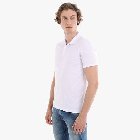 POLO MC TRADICIONAL S BOLSO 1000004430 BRANCO P