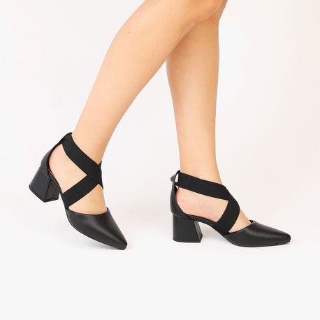 SAPATO SALTO X 3465601 PTO NP 38