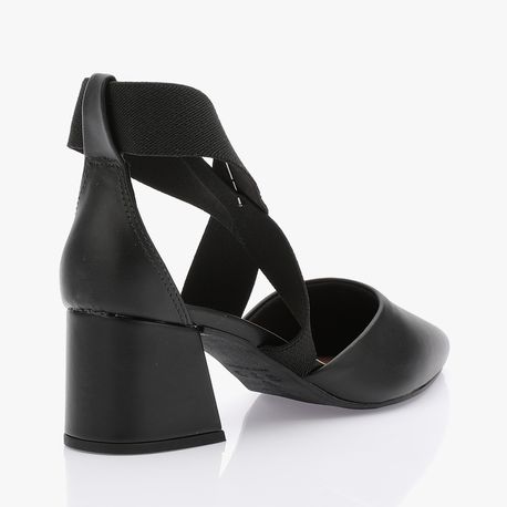 SAPATO SALTO X 3465601 PTO NP 38