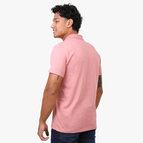 POLO MC TRADICIONAL S BOLSO 1000004430 ROSE P