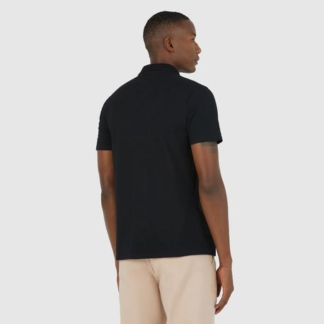 POLO BASICA C/BOLSO PIQUET STRECH 1000004427 PRETO P