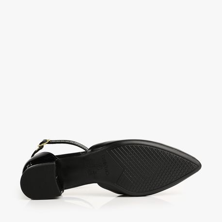 SAPATO ESTILO CHANEL 4182220 PTO NP/PTO VZ 34