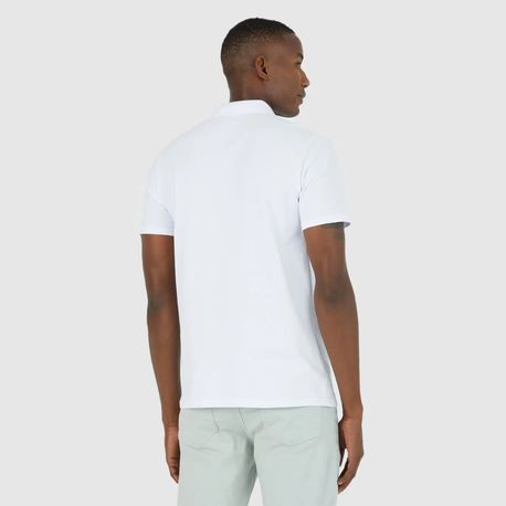 POLO BASICA C/BOLSO PIQUET STRECH 1000004427 BRANCO P
