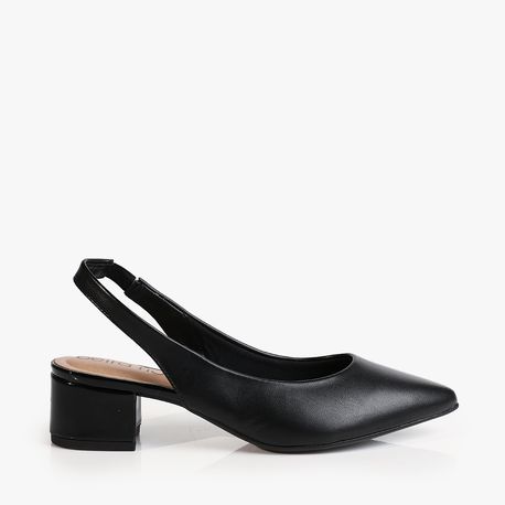 SAPATO ESTILO CHANEL 4182220 PTO NP/PTO VZ 40