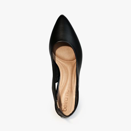 SAPATO ESTILO CHANEL 4182220 PTO NP/PTO VZ 40