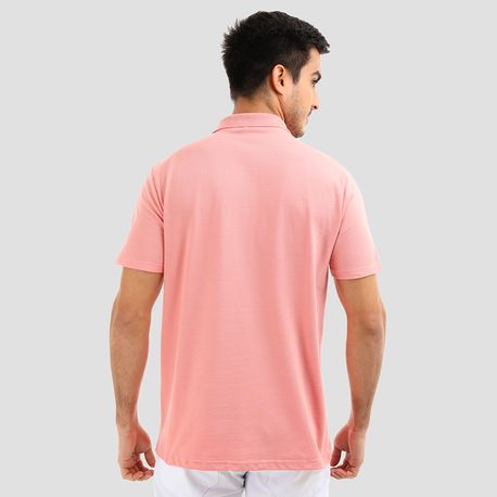 POLO BASICA C/BOLSO PIQUET STRECH 1000004427 CORAL P
