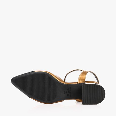 SAPATO SALTO BICO FINO 3465844 PTO VZ/BRONZE EGEU 35