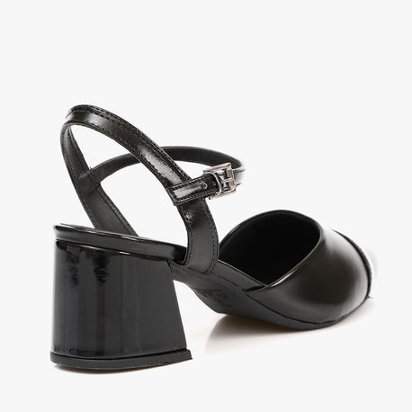 SAPATO SALTO BICO FINO 3465844 PTO VZ/PTO EGEU 36