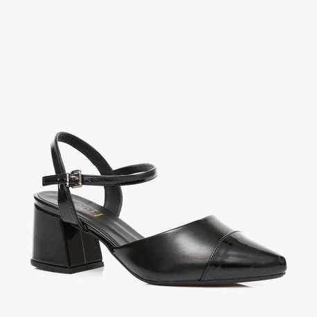 SAPATO SALTO BICO FINO 3465844 PTO VZ/PTO EGEU 37