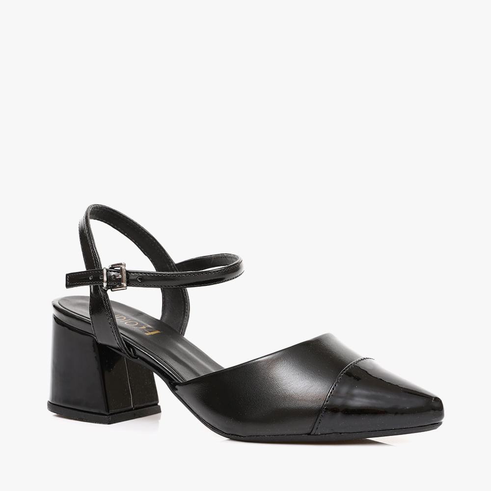 SAPATO SALTO BICO FINO 3465844 PTO VZ/PTO EGEU 37