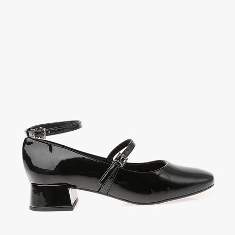 SAPATO SALTO BONECA 4566391 PTPO VZ 34