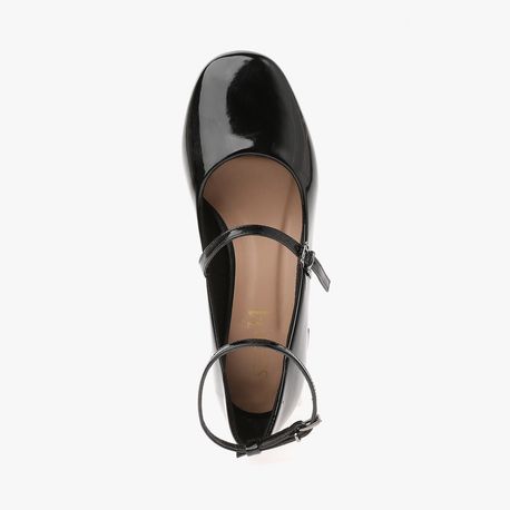 SAPATO SALTO BONECA 4566391 PTPO VZ 34