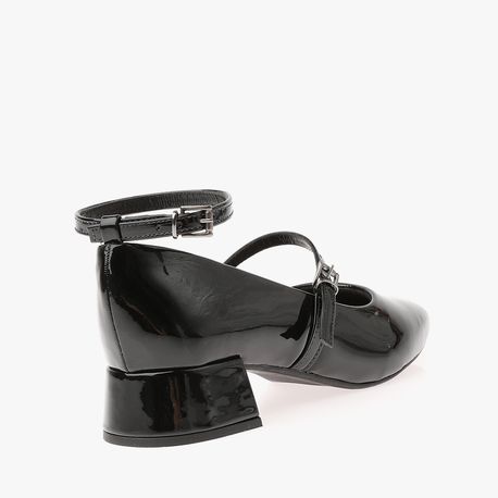 SAPATO SALTO BONECA 4566391 PTPO VZ 34