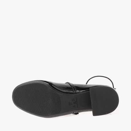SAPATO SALTO BONECA 4566391 PTPO VZ 34
