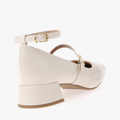 SAPATO SALTO BONECA 4566391 OFF WHITE VZ 37