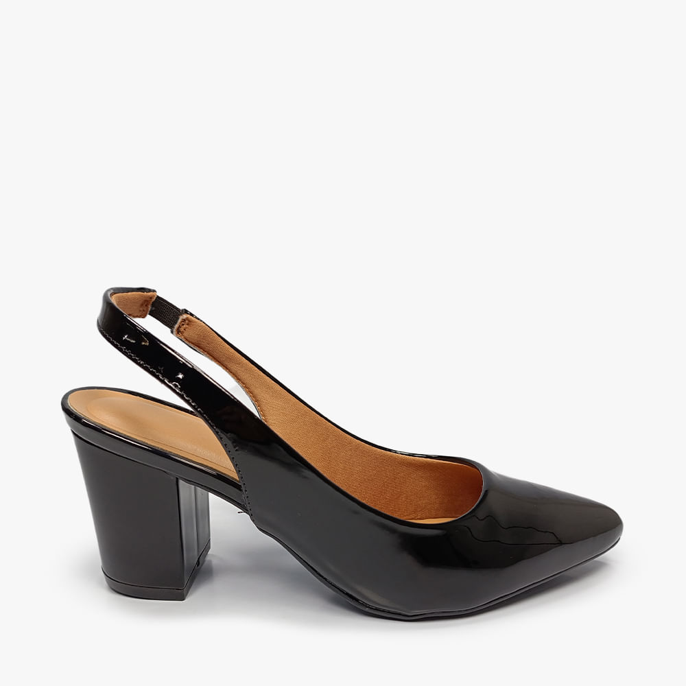 SAPATO CASUAL CHANEL 1290503 PTO VZ 35