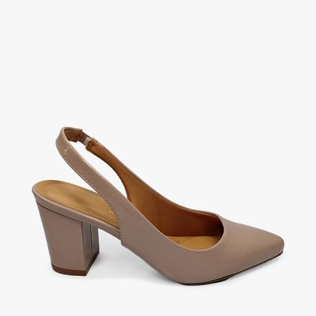 SAPATO CASUAL CHANEL 1290503 TAUPE VZ 34