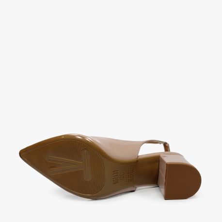 SAPATO CASUAL CHANEL 1290503 TAUPE VZ 34