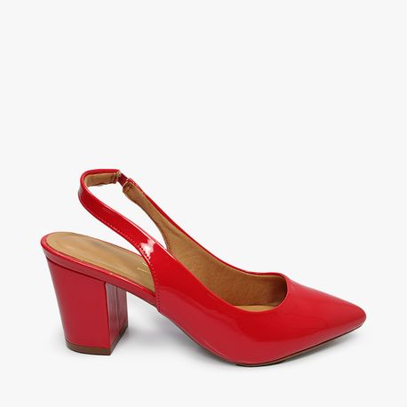 SAPATO CASUAL CHANEL 1290503 VERMELHO VZ 34