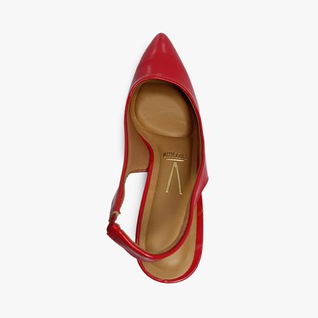 SAPATO CASUAL CHANEL 1290503 VERMELHO VZ 34