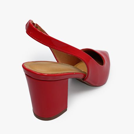 SAPATO CASUAL CHANEL 1290503 VERMELHO VZ 34