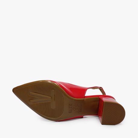 SAPATO CASUAL CHANEL 1290503 VERMELHO VZ 34