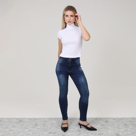 BLUSA MC GOLAO ZARA 03 3 70 BRANCO GG