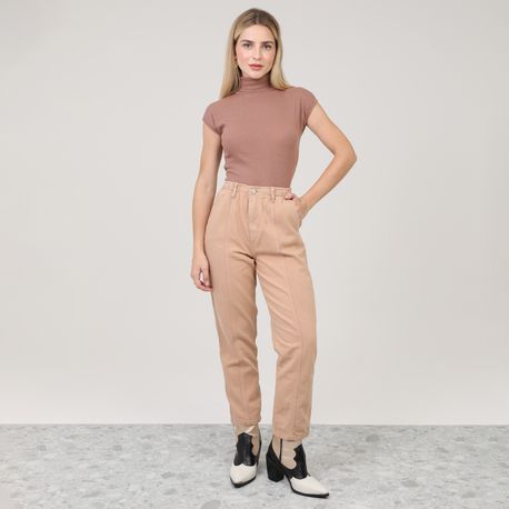 BLUSA MC GOLAO ZARA 03 3 70 CAPPUCCINO P
