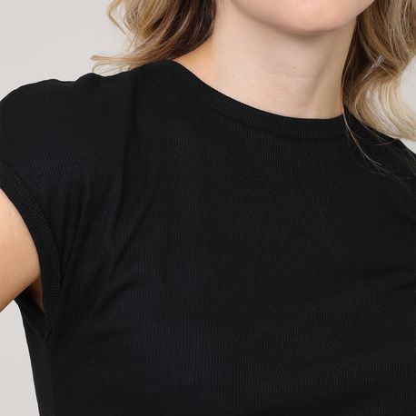 BLUSA MC RIBANA MORCEGO CARECA 03 3 72 PRETO P