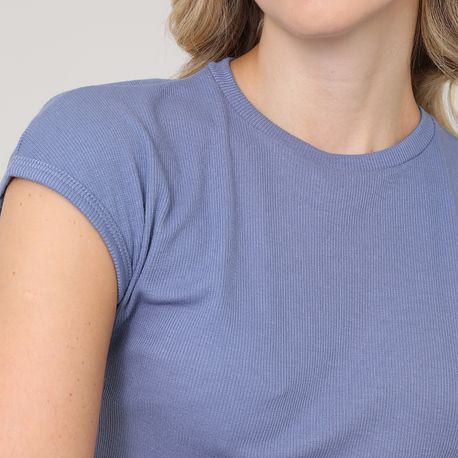 BLUSA MC RIBANA MORCEGO CARECA 03 3 72 AZUL P